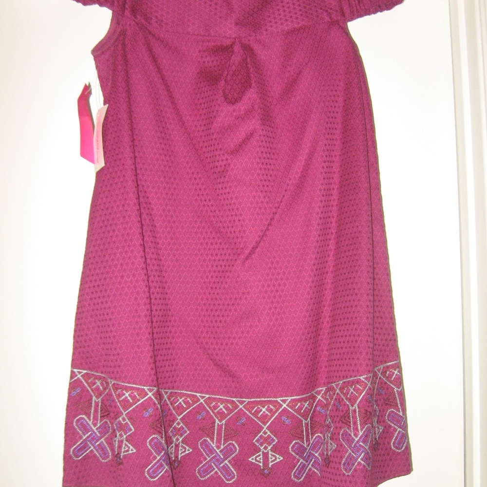 Brand New Just Sweet Off the Shoulder Dress Sz S